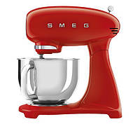 Планетарний робот Smeg SMF03RDEU з чашею з кришкою - 800 Вт - чаша 4,8 л