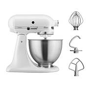 Планетарний робот KitchenAid Classic 5K45SSEFW - 275 Вт - чаша 4,3 л