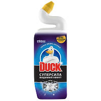 Средство для чистки унитаза Duck Супер сила Видимый эффект 500 мл 4823002004199 n