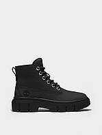 Ботинки Timberland Greyfield Leather Boot Черный 38 (SPUTB0A5RNG001 38)
