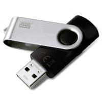 USB флеш наель Goodram 16GB Twister Black USB 2.0 UTS2-0160K0R11 n