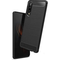 Чехол для мобильного телефона Laudtec для Huawei P30 Carbon Fiber Black LT-P30B n