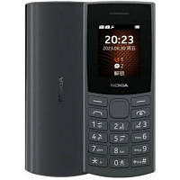 Мобильный телефон Nokia 105 SS 2023 Charcoal n