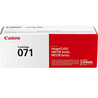 Картридж Canon 071 Black 1.2К 5645C001 n