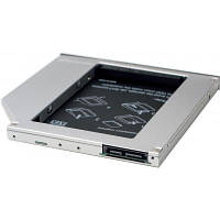 Фрейм-переходник Grand-X HDD 2.5'' to notebook 9.5 mm ODD SATA/mSATA HDC-24N n