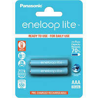 Аккумулятор Panasonic Eneloop Lite AAA 550mAh NI-MH * 2 BK-4LCCE/2BE n