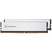 Модуль памяти для компьютера DDR5 32GB 2x16GB 5600 MHz White Sark eXceleram EBW50320563638CD n