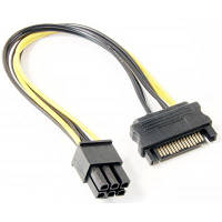 Кабель питания PCI express 6-pin power 0.2m Cablexpert CC-PSU-SATA n