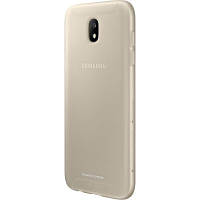 Чохол до мобільного телефона Samsung для J5 2017/J530-EF-AJ530TFEGRU - Jelly Cover Gold EF-AJ530TFEGRU n