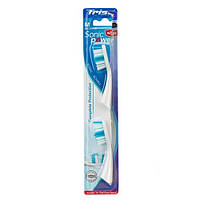 Насадка для зубной электрощетки Trisa Sonic Power Medium 4667.9802 Белый с синим PI, код: 7668567
