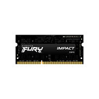 Модуль памяти для ноутбука SoDIMM DDR4 16GB 2666 MHz Fury Impact Kingston Fury ex.HyperX KF426S15IB1/16 n