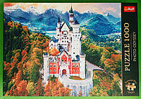 Пазли Замок Нойшванштайні. Німеччина (1000 елементів). Фото Одісея. Trefl