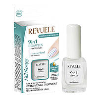 Комплекс 9 в 1 Здоровые ногти NAIL THERAPY Revuele 10 мл AG, код: 8254606