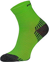 Шкарпетки Comodo RUN6 Зелений неон (COMO-RUN-6-04-4346) LW, код: 5575128