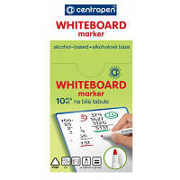 Маркер Centropen Board 2709 1-2 мм, round tip, green 2709/04 n