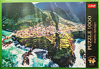 Пазли Острів Мадейра. Португалія (1000 елементів). Фото Одісея. Trefl