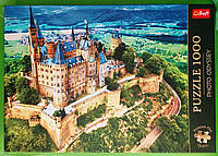 Пазли Замок Гогенцоллерн. Німеччина (1000 елементів). Фото Одісея. Trefl