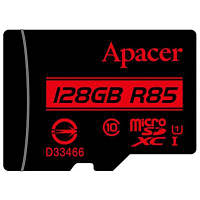 Карта памяти Apacer 128GB microSDXC Class10 UHS-I AP128GMCSX10U5-R n