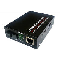 Медиаконвертер FoxGate 10/100Base-TX to 100Base-F 1550нм, SM, SC/PC, 20 км EC-B-0,1-1SM-1550nm-20 n