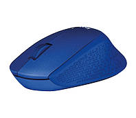 Мышь беспроводная Logitech M330 Silent Plus Blue USB (910-004910) XN, код: 1904375