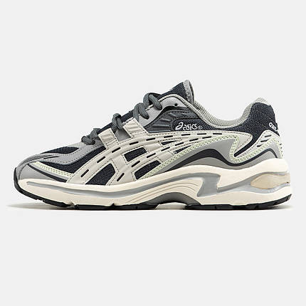 Чоловічі Кросівки Asics Gel-Preleus Grey Beige / Асікс Гел-Прелеус Сірі з Бежевим, фото 1