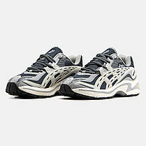 Чоловічі Кросівки Asics Gel-Preleus Grey Beige / Асікс Гел-Прелеус Сірі з Бежевим, фото 5