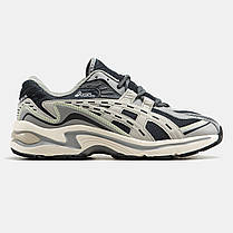 Чоловічі Кросівки Asics Gel-Preleus Grey Beige / Асікс Гел-Прелеус Сірі з Бежевим, фото 3