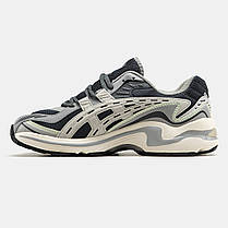 Чоловічі Кросівки Asics Gel-Preleus Grey Beige / Асікс Гел-Прелеус Сірі з Бежевим, фото 4