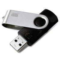 USB флеш наель Goodram 64GB Twister Black USB 2.0 UTS2-0640K0R11 n