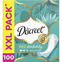 Щоденні прокладки Discreet Deo Water Lily 100 шт. 8001090162274/8700216152921 n