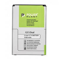 Акумуляторна батарея PowerPlant LG G3 S Dual 3500mAh SM160105 n