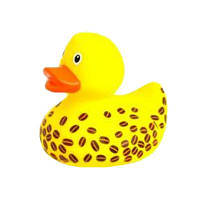 Игрушка для ванной Funny Ducks Утка Кофе L1833 n