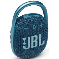 Акустическая система JBL Clip 4 Blue JBLCLIP4BLU n