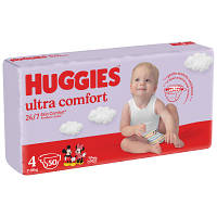 Подгузники Huggies Ultra Comfort 4 7-18 кг Jumbo для мальч. 50 шт 5029053567587 n