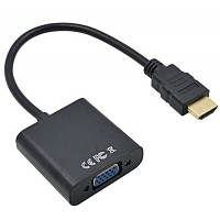 Переходник HDMI M to VGA F без дополнительных кабелей ST-Lab U-990 Pro BTC n