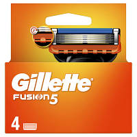 Змінні касети Gillette Fusion5 4 шт. 7702018874460/7702018866984 n