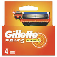 Сменные кассеты Gillette Fusion5 Power 4 шт. 7702018877591/7702018867219 n