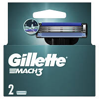 Сменные кассеты Gillette Mach3 2 шт. 3014260251970 n