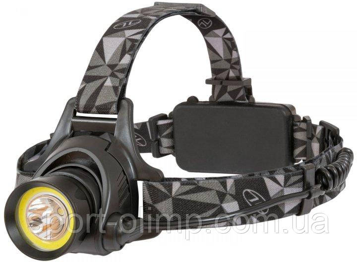 Фонарь налобный Highlander Polaris 550 Rechargable Head Torch Black (TOR195) - фото 1 - id-p2185941719