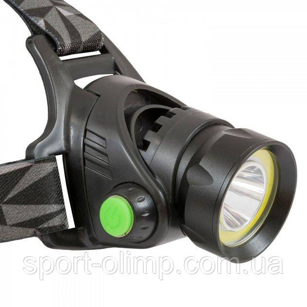 Фонарь налобный Highlander Polaris 550 Rechargable Head Torch Black (TOR195) - фото 4 - id-p2185941719