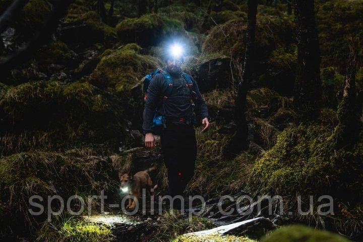 Фонарь налобный Highlander Polaris 550 Rechargable Head Torch Black (TOR195) - фото 6 - id-p2185941719