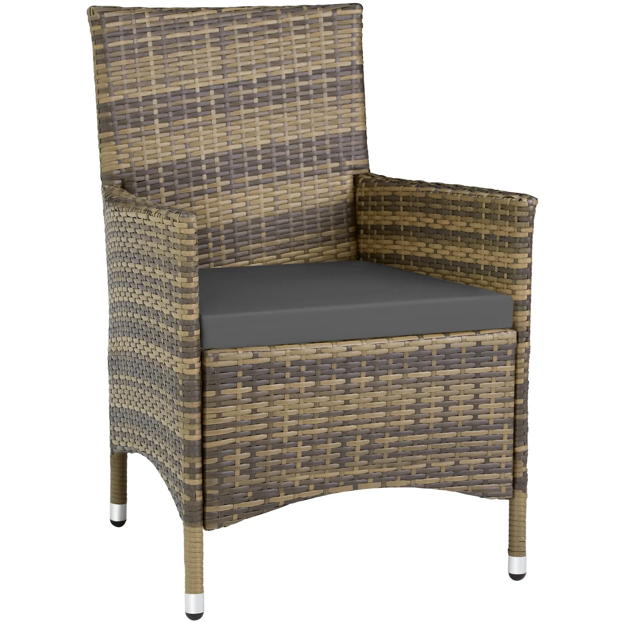 Комплект мебели из ротанга Monaco стол со стульями + чехлы! - фото 7 - id-p2185942485