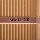 Бьюті-кейс Semi Line 16L Gold (T5667-1), фото 7