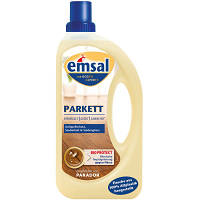Средство для мытья пола Emsal для ухода за паркетом с пропиткой швов 1 л 4009175163875/4001499944734 n