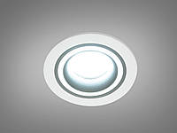 Поворотный точечный светильник, серия "Аluminium" QXL-1731-R-WH+BK