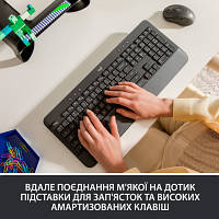 Клавиатура Logitech Signature K650 USB/Bluetooth UA Graphite 920-010945 n