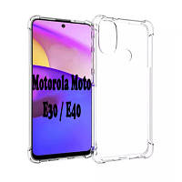 Чехол для мобильного телефона BeCover Anti-Shock Motorola Moto E30 / E40 Clear 707882 n