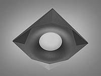 Поворотный точечный светильник, серия "Аluminium" QXL-1736-A2-BK