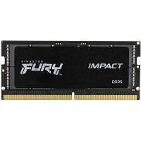 Модуль памяти для ноутбука SoDIMM DDR5 16GB 4800 MHz FURY Impact Kingston Fury ex.HyperX KF548S38IB-16 n