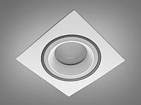 Поворотный точечный светильник, серия "Аluminium" QXL-1730-S-WH+BK